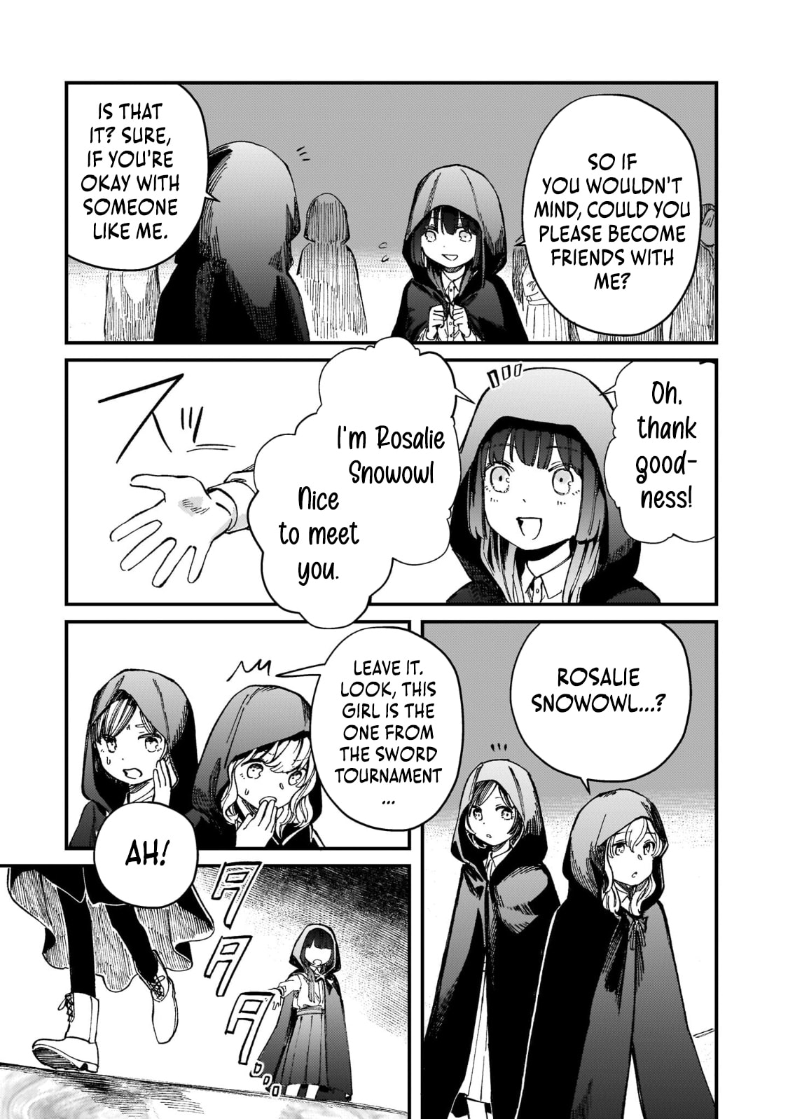 Hone Hime Rosalie: Shisha no Saigo o Tsuitai-ken Shi, Chikara o Hikitsugu Chapter 7 page 4 - 
