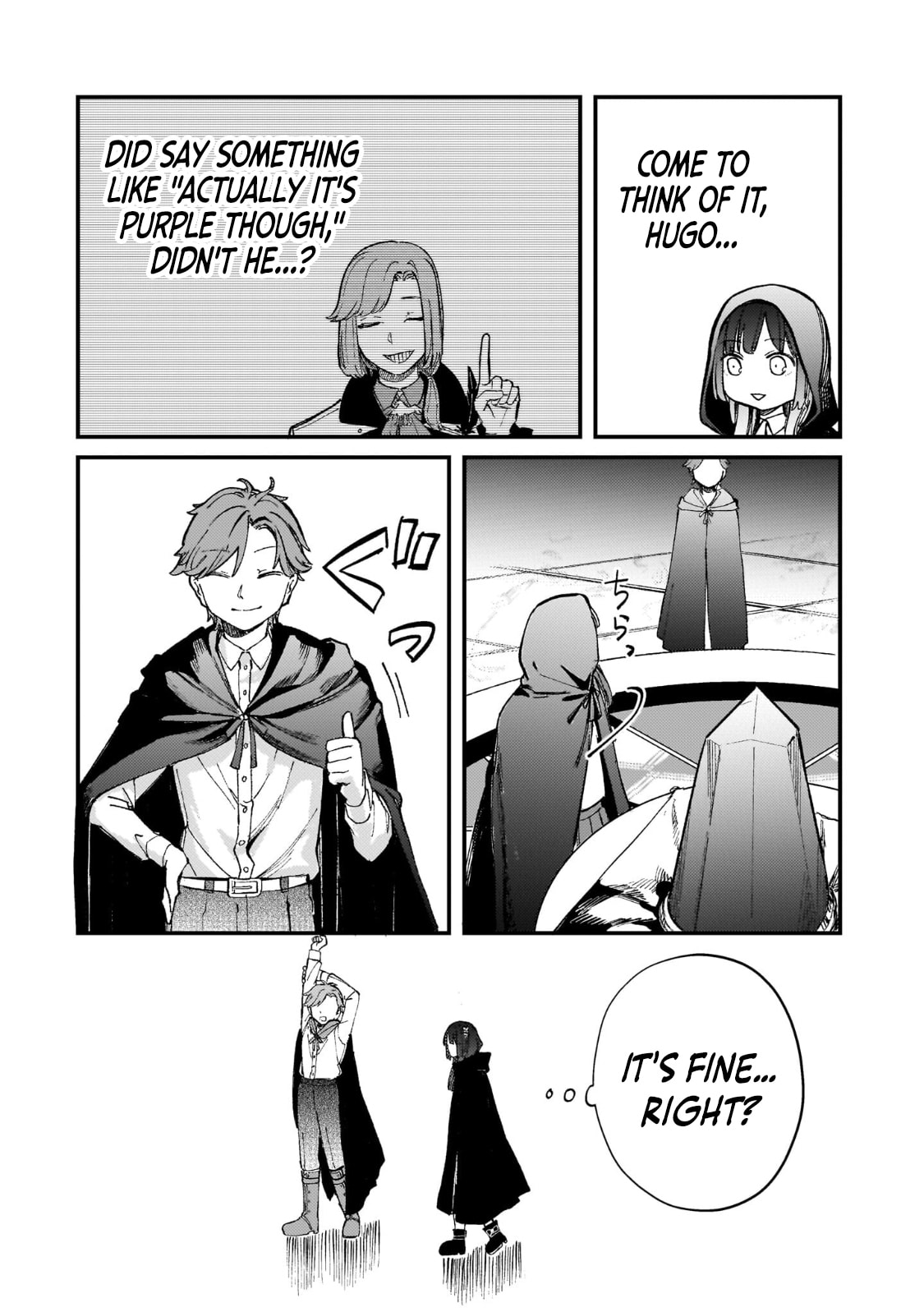 Hone Hime Rosalie: Shisha no Saigo o Tsuitai-ken Shi, Chikara o Hikitsugu Chapter 7 page 32 - 