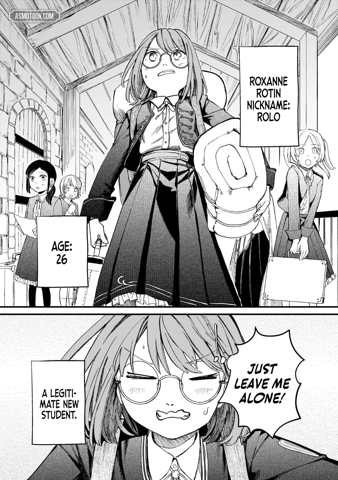 Hone Hime Rosalie: Shisha no Saigo o Tsuitai-ken Shi, Chikara o Hikitsugu Chapter 7 page 34 - 