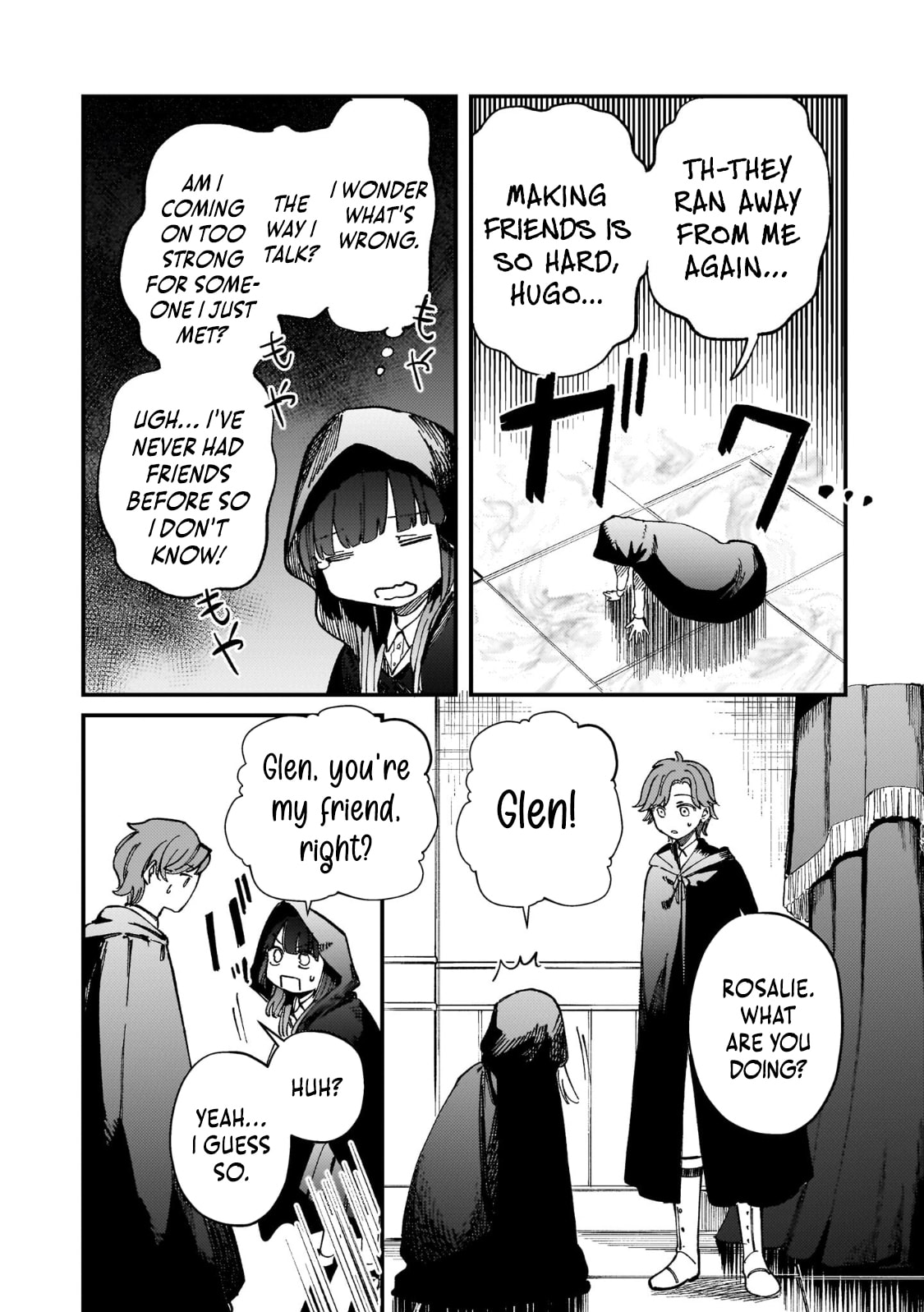 Hone Hime Rosalie: Shisha no Saigo o Tsuitai-ken Shi, Chikara o Hikitsugu Chapter 7 page 5 - 