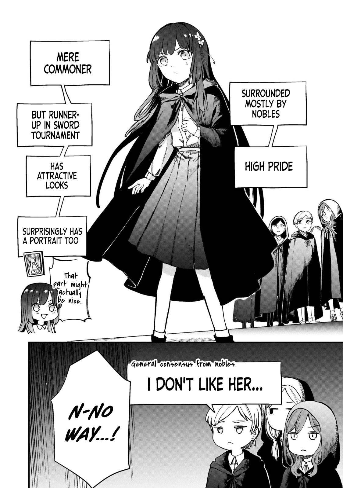 Hone Hime Rosalie: Shisha no Saigo o Tsuitai-ken Shi, Chikara o Hikitsugu Chapter 7 page 8 - 