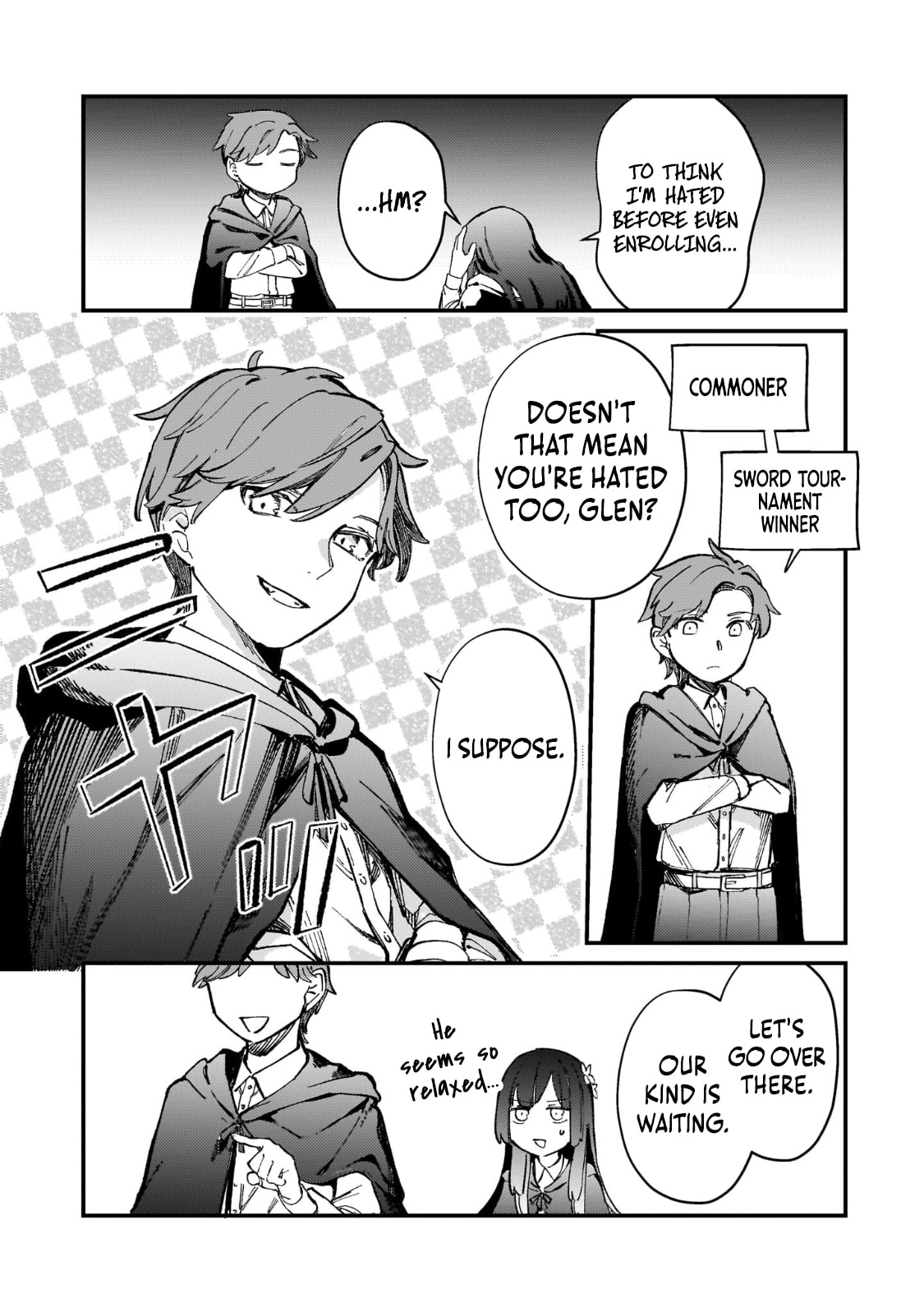 Hone Hime Rosalie: Shisha no Saigo o Tsuitai-ken Shi, Chikara o Hikitsugu Chapter 7 page 9 - 