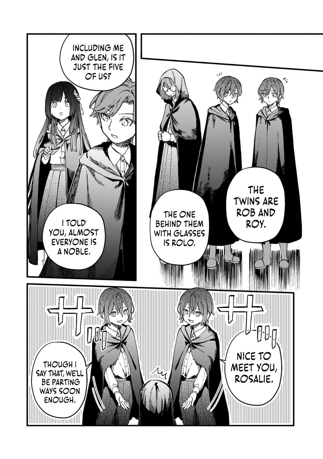 Hone Hime Rosalie: Shisha no Saigo o Tsuitai-ken Shi, Chikara o Hikitsugu Chapter 7 page 10 - 