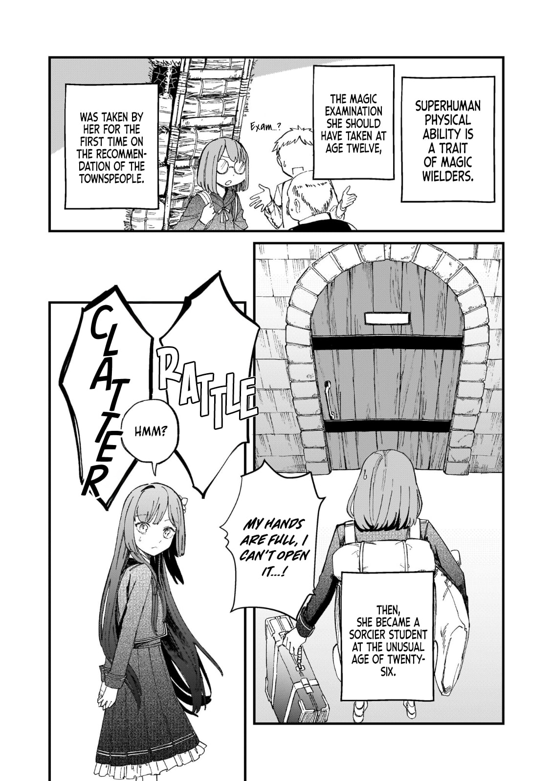 Hone Hime Rosalie: Shisha no Saigo o Tsuitai-ken Shi, Chikara o Hikitsugu Chapter 8 page 11 - 