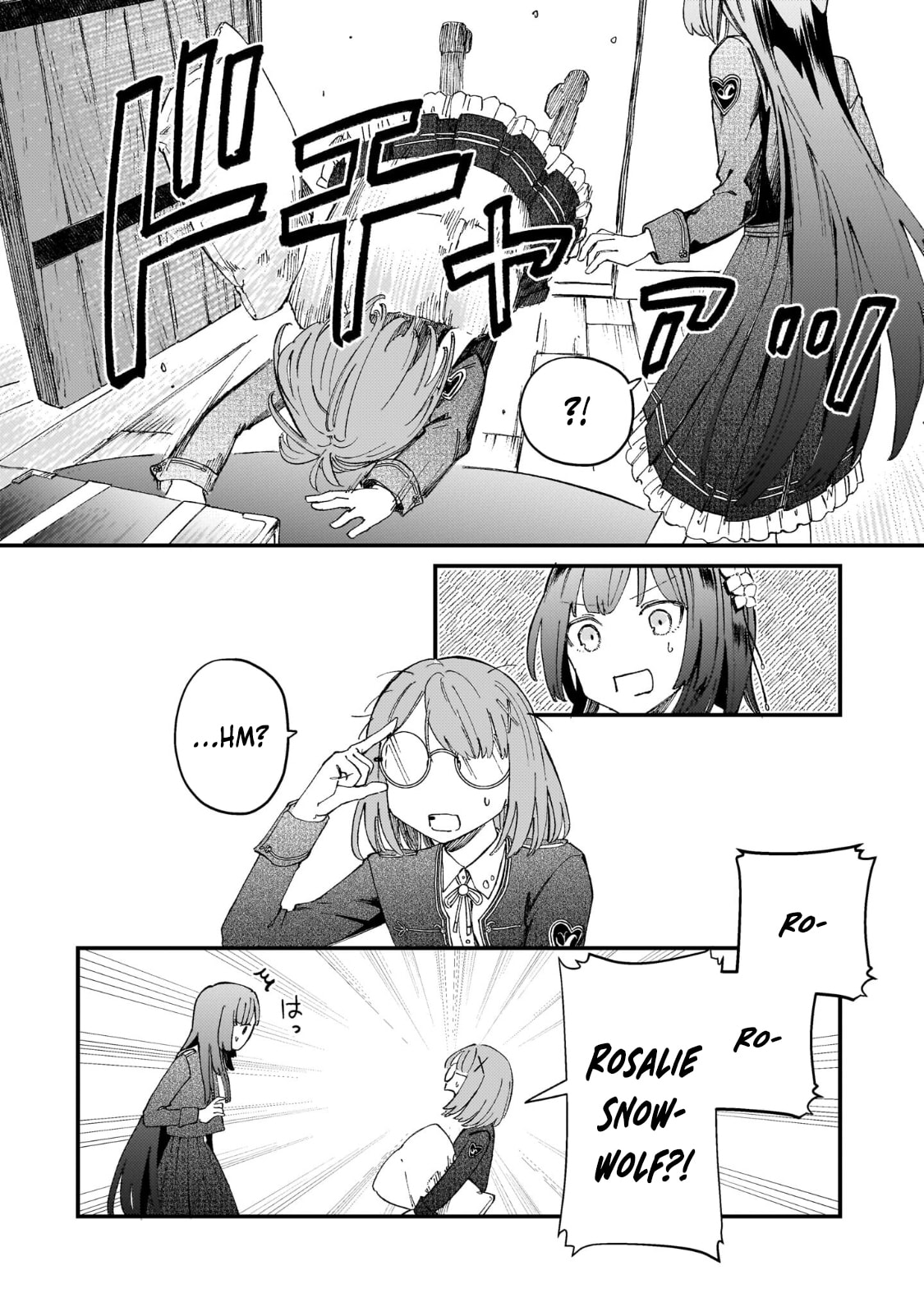 Hone Hime Rosalie: Shisha no Saigo o Tsuitai-ken Shi, Chikara o Hikitsugu Chapter 8 page 12 - 