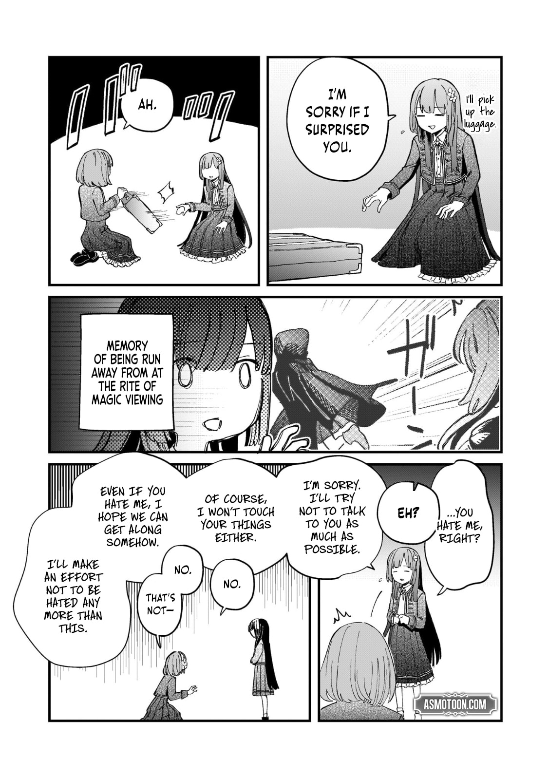 Hone Hime Rosalie: Shisha no Saigo o Tsuitai-ken Shi, Chikara o Hikitsugu Chapter 8 page 13 - 