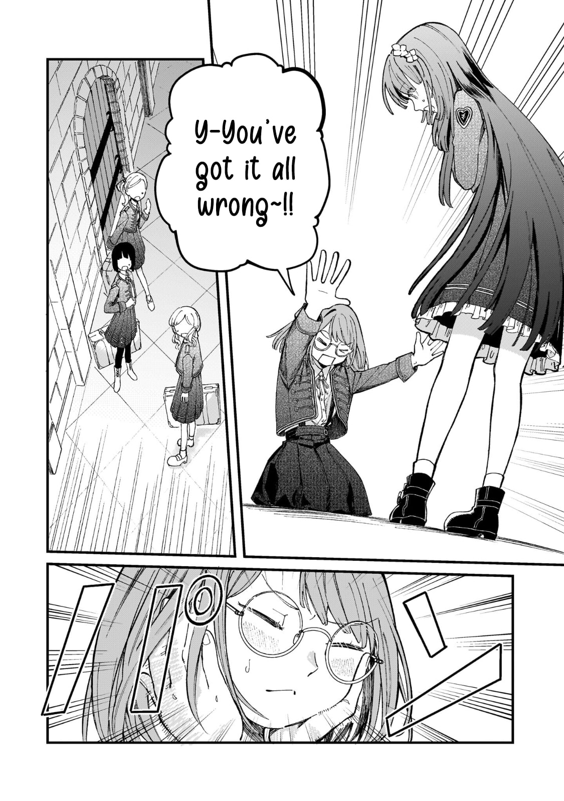 Hone Hime Rosalie: Shisha no Saigo o Tsuitai-ken Shi, Chikara o Hikitsugu Chapter 8 page 14 - 
