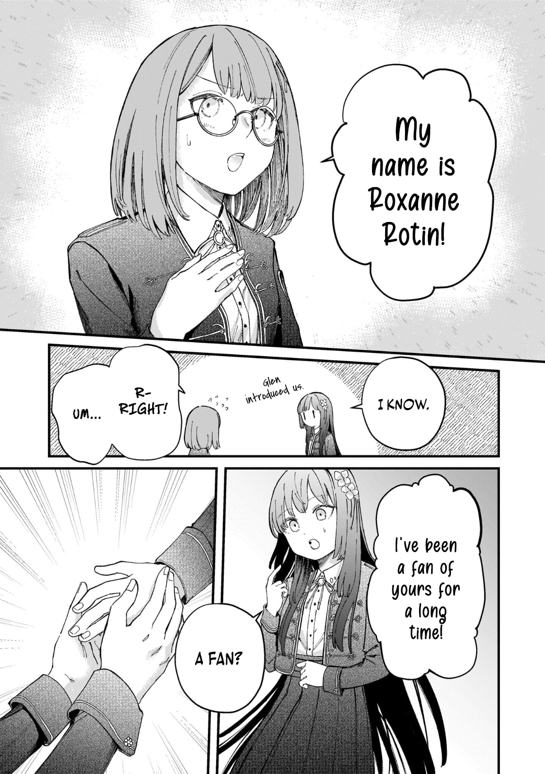 Hone Hime Rosalie: Shisha no Saigo o Tsuitai-ken Shi, Chikara o Hikitsugu Chapter 8 page 15 - 
