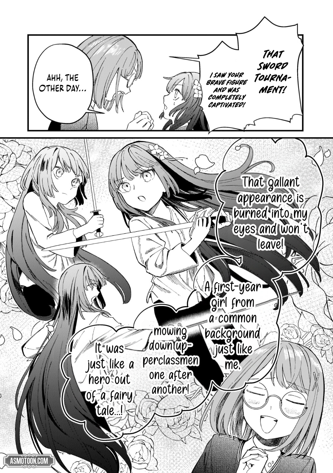 Hone Hime Rosalie: Shisha no Saigo o Tsuitai-ken Shi, Chikara o Hikitsugu Chapter 8 page 16 - 