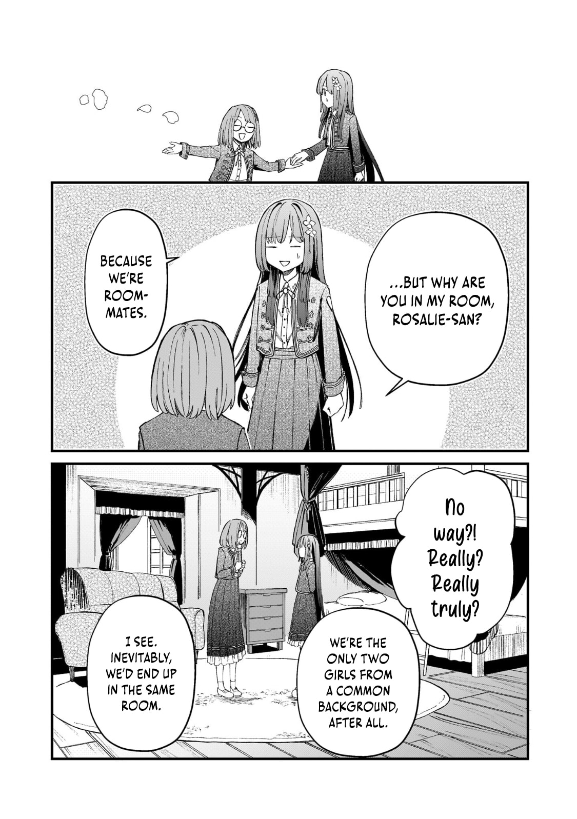 Hone Hime Rosalie: Shisha no Saigo o Tsuitai-ken Shi, Chikara o Hikitsugu Chapter 8 page 17 - 