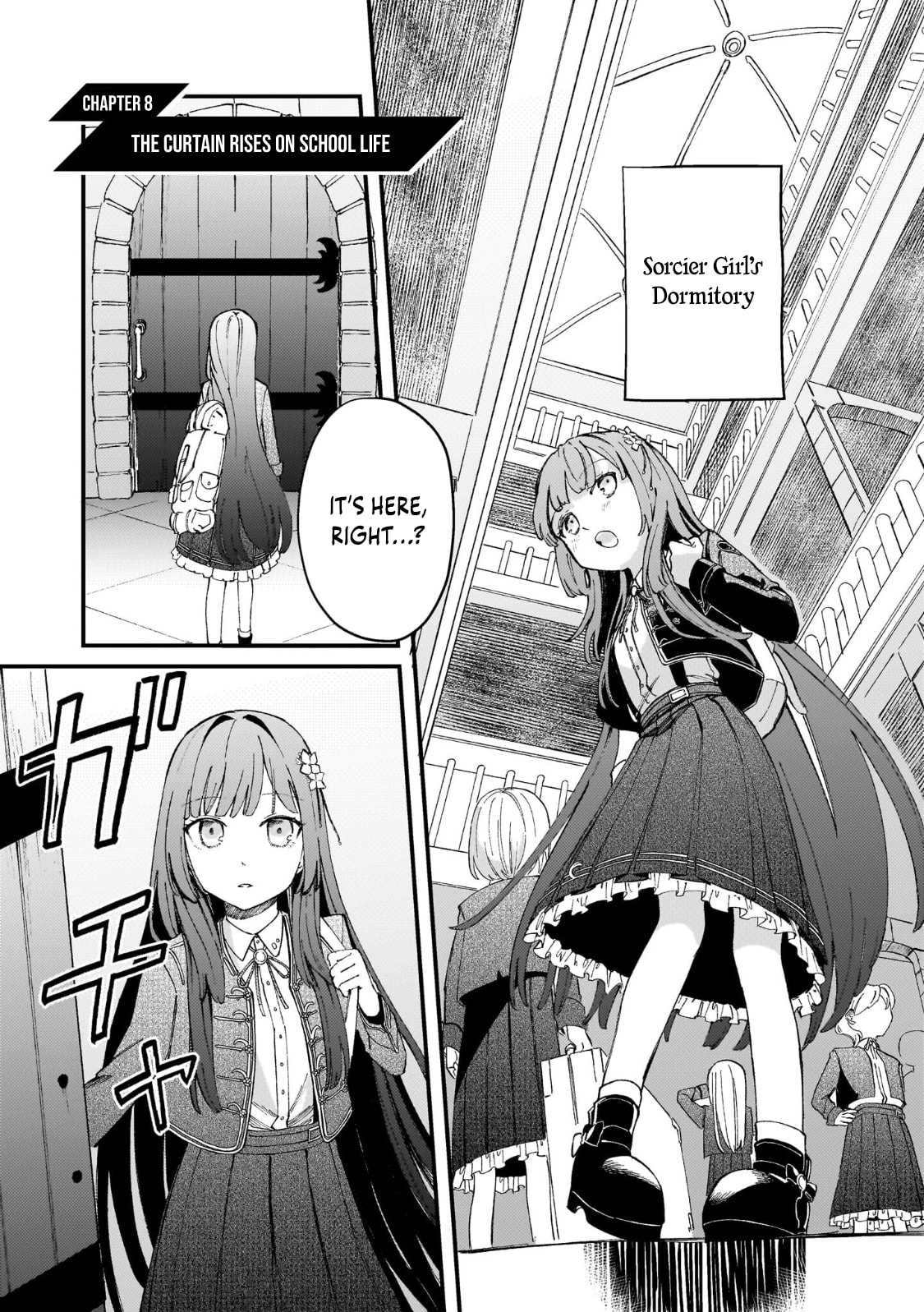 Hone Hime Rosalie: Shisha no Saigo o Tsuitai-ken Shi, Chikara o Hikitsugu Chapter 8 page 3 - 
