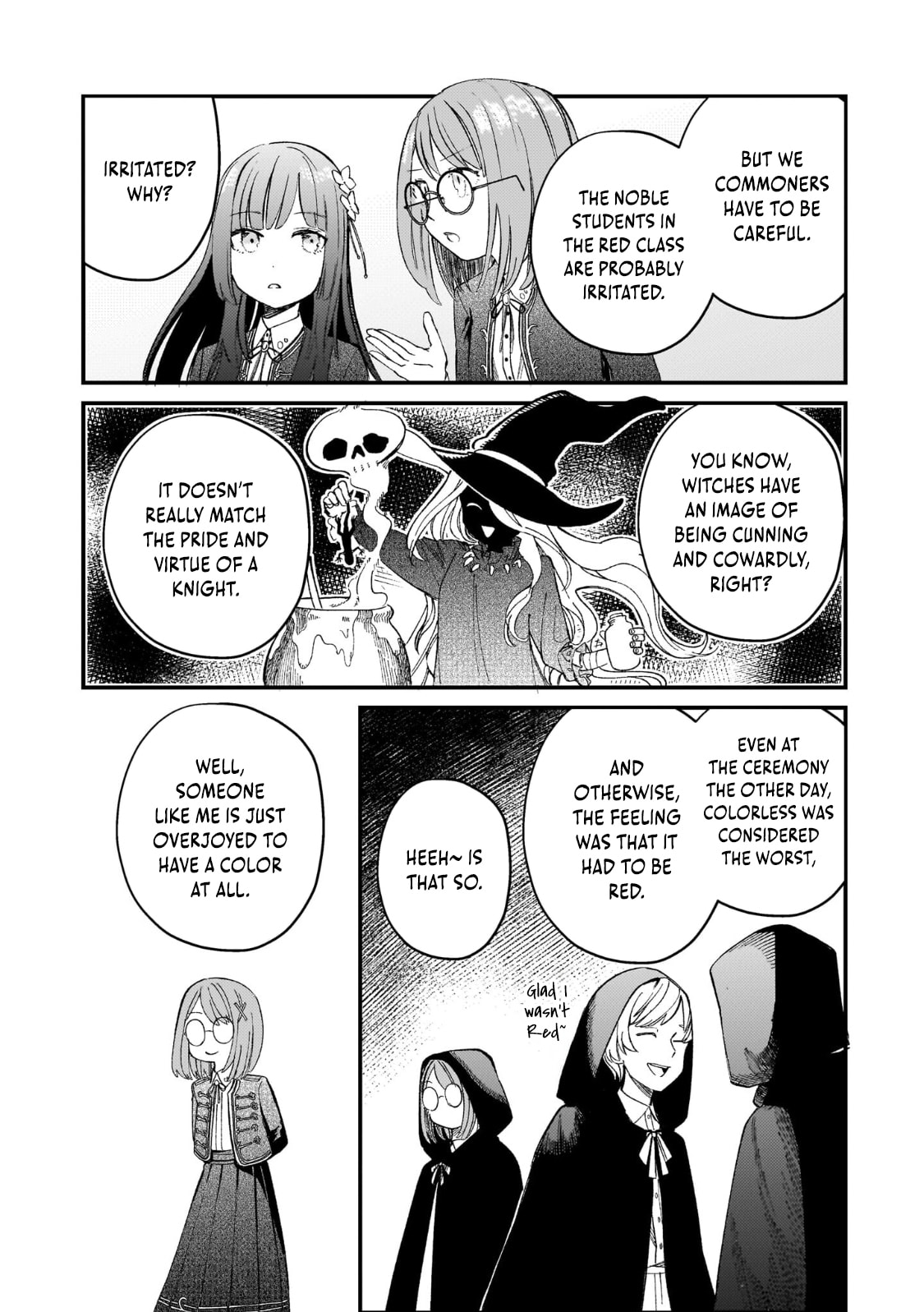 Hone Hime Rosalie: Shisha no Saigo o Tsuitai-ken Shi, Chikara o Hikitsugu Chapter 8 page 21 - 