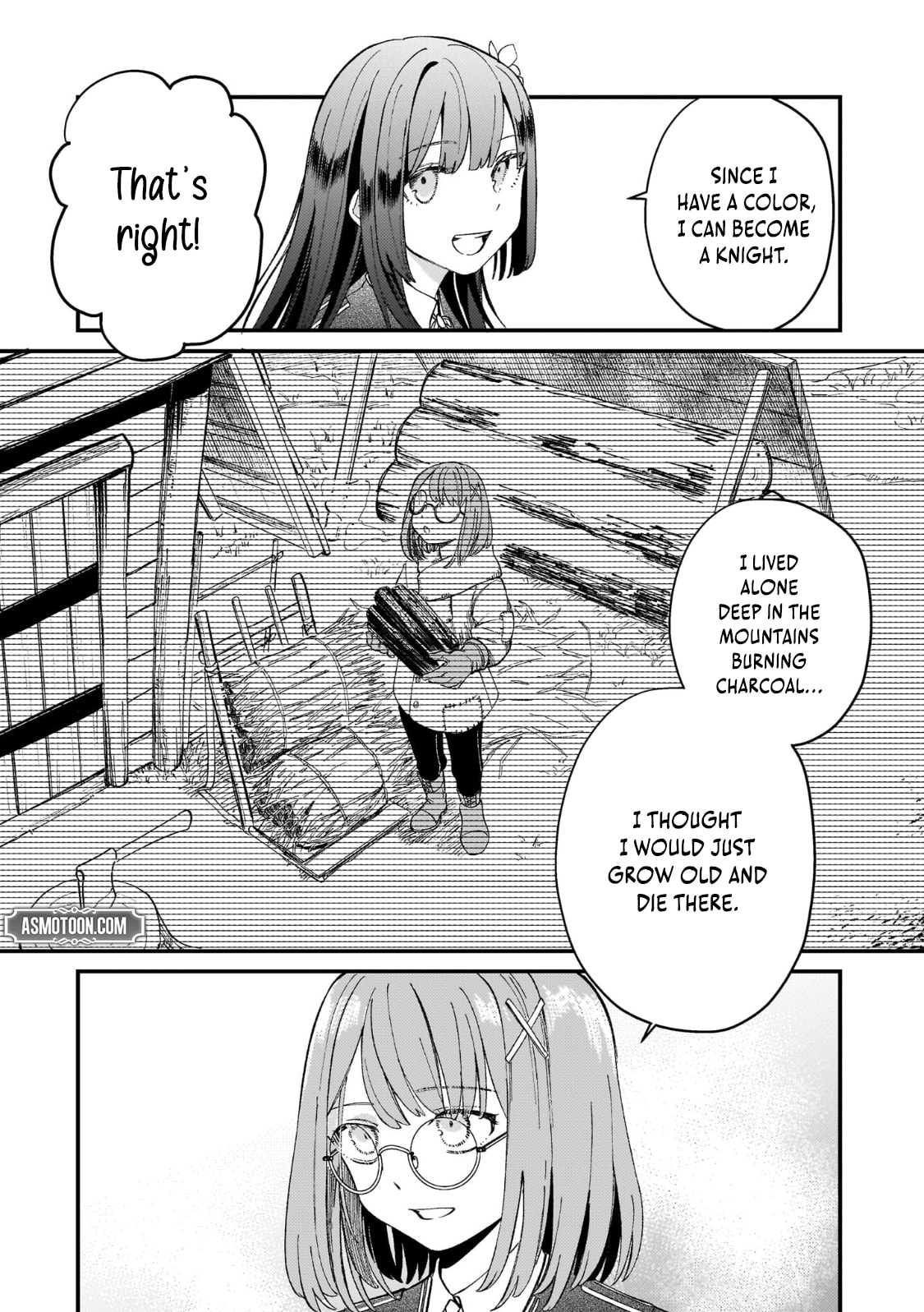 Hone Hime Rosalie: Shisha no Saigo o Tsuitai-ken Shi, Chikara o Hikitsugu Chapter 8 page 22 - 