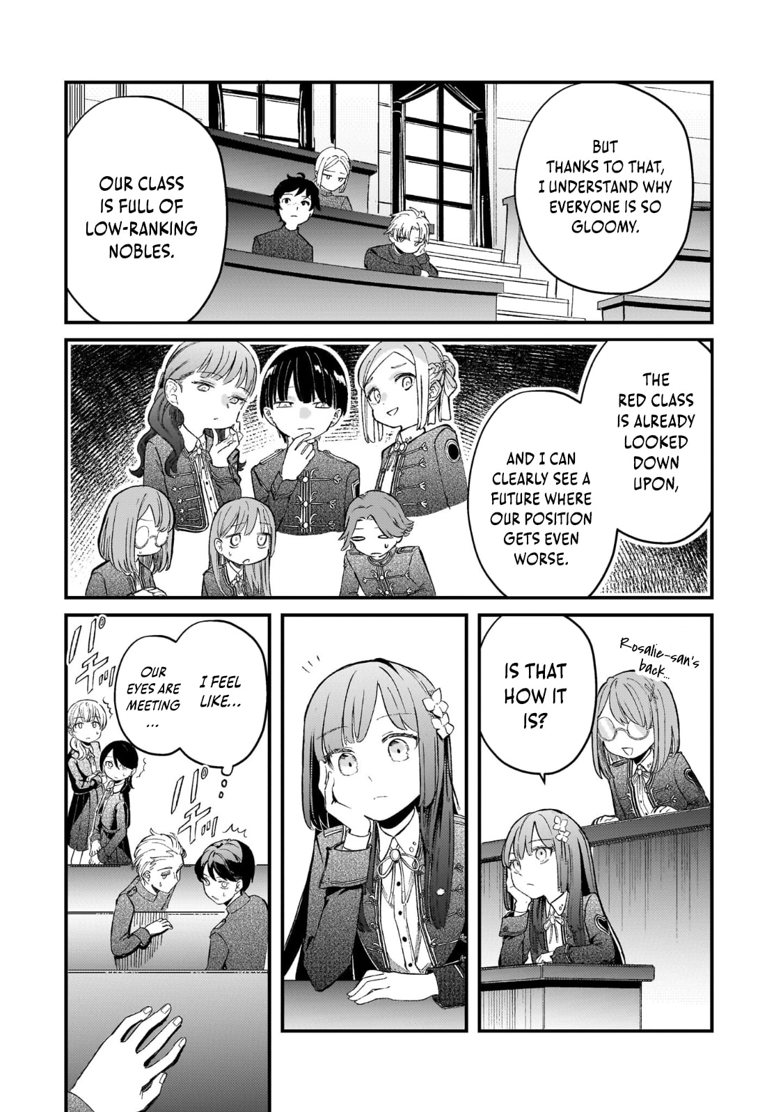 Hone Hime Rosalie: Shisha no Saigo o Tsuitai-ken Shi, Chikara o Hikitsugu Chapter 8 page 26 - 