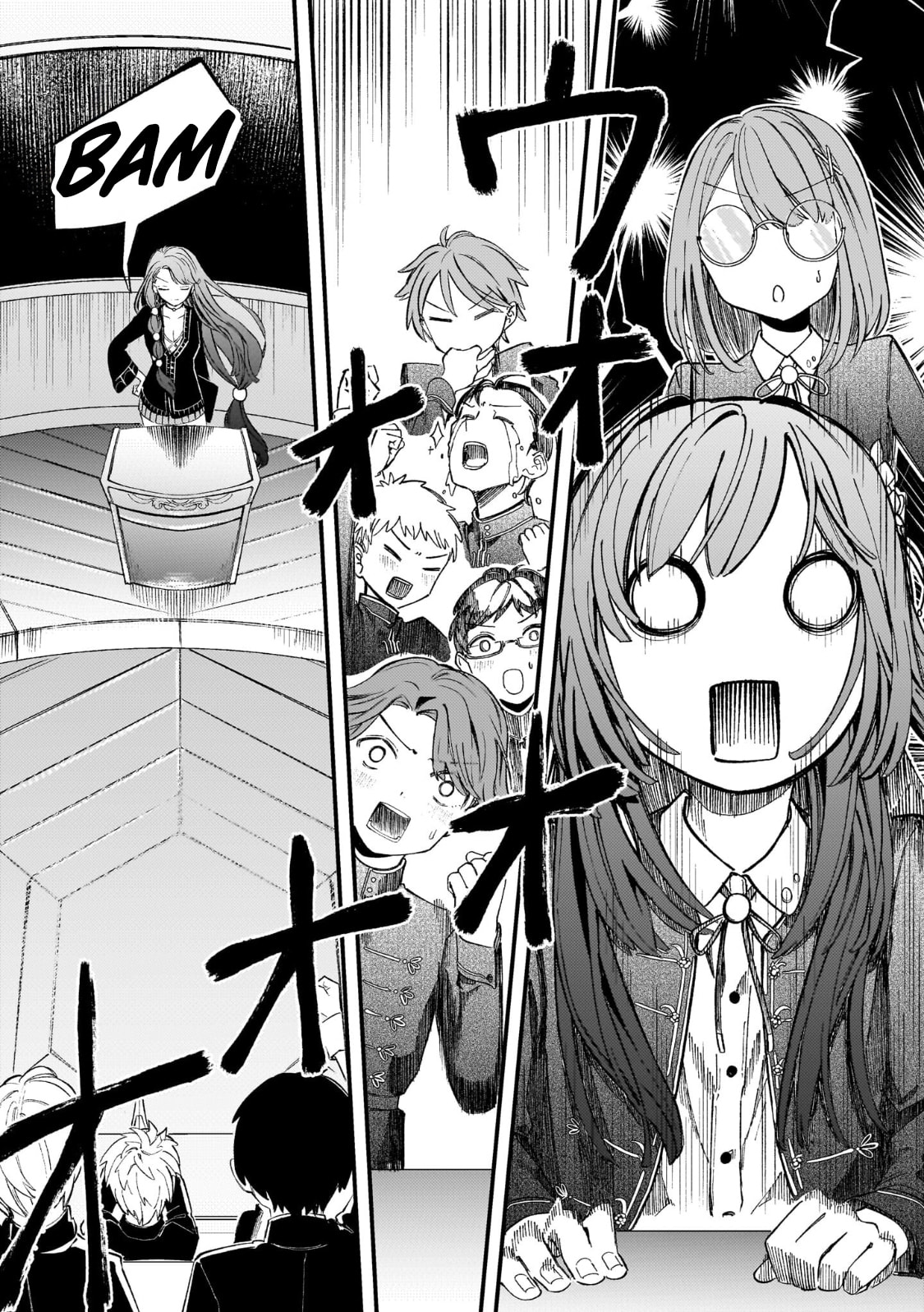 Hone Hime Rosalie: Shisha no Saigo o Tsuitai-ken Shi, Chikara o Hikitsugu Chapter 8 page 29 - 