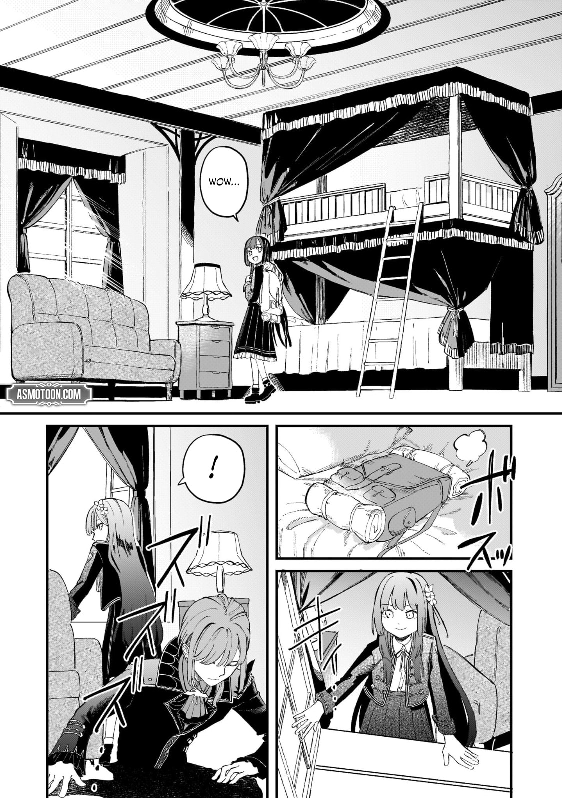 Hone Hime Rosalie: Shisha no Saigo o Tsuitai-ken Shi, Chikara o Hikitsugu Chapter 8 page 4 - 