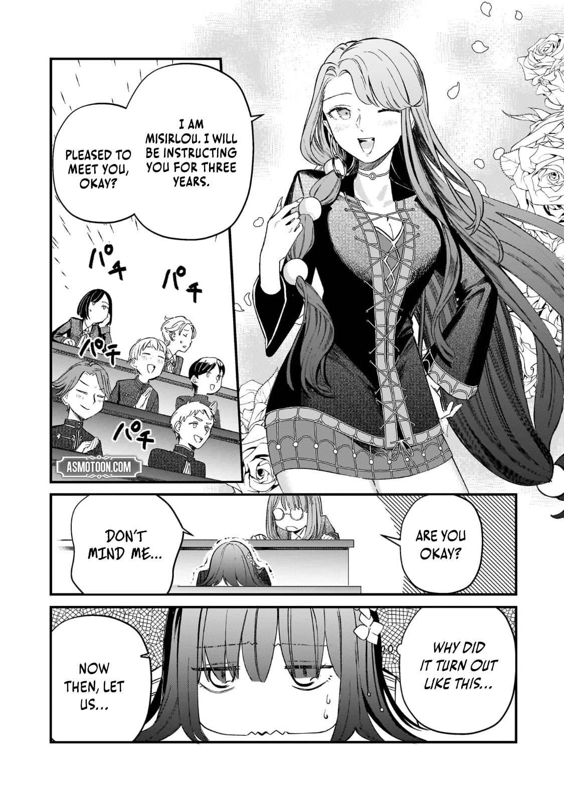Hone Hime Rosalie: Shisha no Saigo o Tsuitai-ken Shi, Chikara o Hikitsugu Chapter 8 page 31 - 