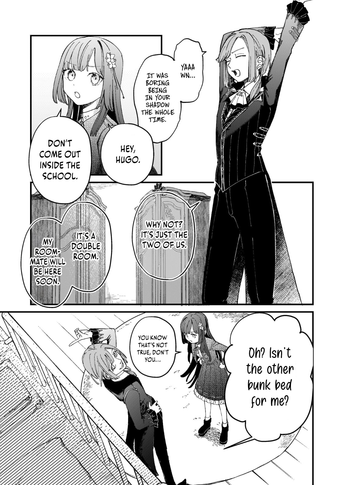 Hone Hime Rosalie: Shisha no Saigo o Tsuitai-ken Shi, Chikara o Hikitsugu Chapter 8 page 5 - 