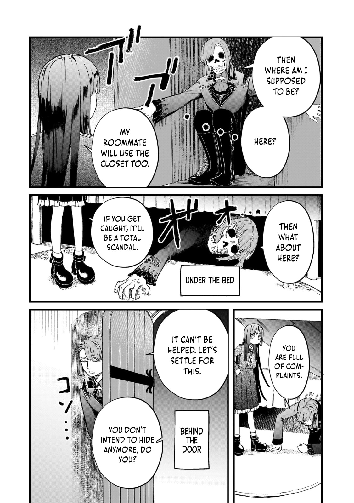 Hone Hime Rosalie: Shisha no Saigo o Tsuitai-ken Shi, Chikara o Hikitsugu Chapter 8 page 6 - 