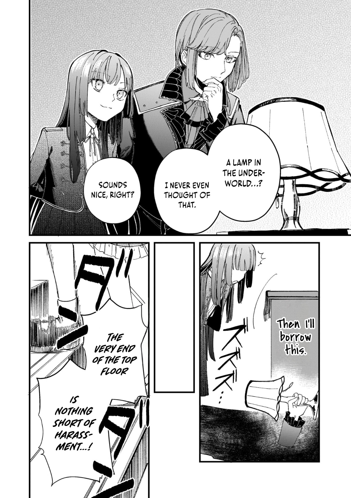 Hone Hime Rosalie: Shisha no Saigo o Tsuitai-ken Shi, Chikara o Hikitsugu Chapter 8 page 8 - 