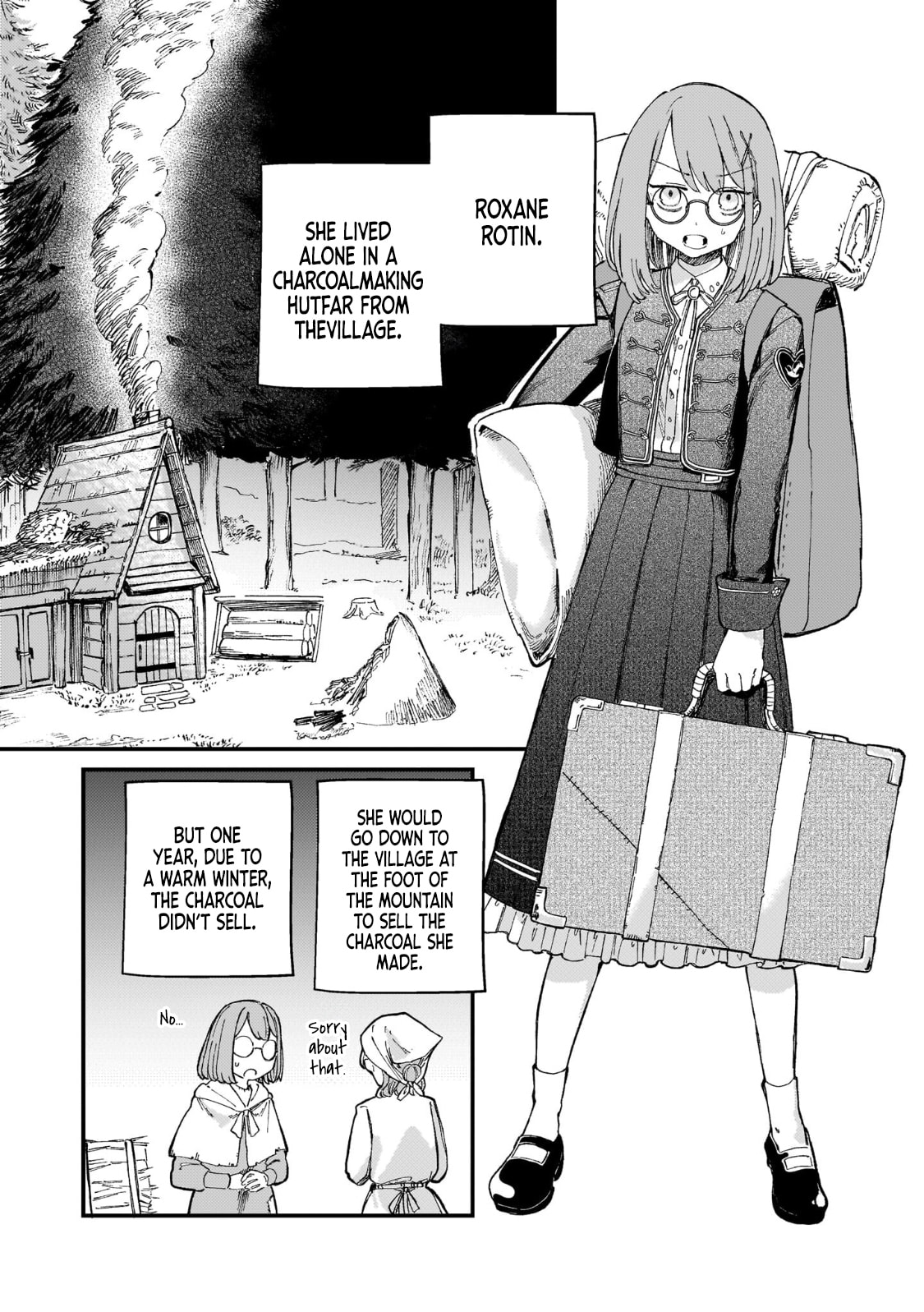 Hone Hime Rosalie: Shisha no Saigo o Tsuitai-ken Shi, Chikara o Hikitsugu Chapter 8 page 9 - 
