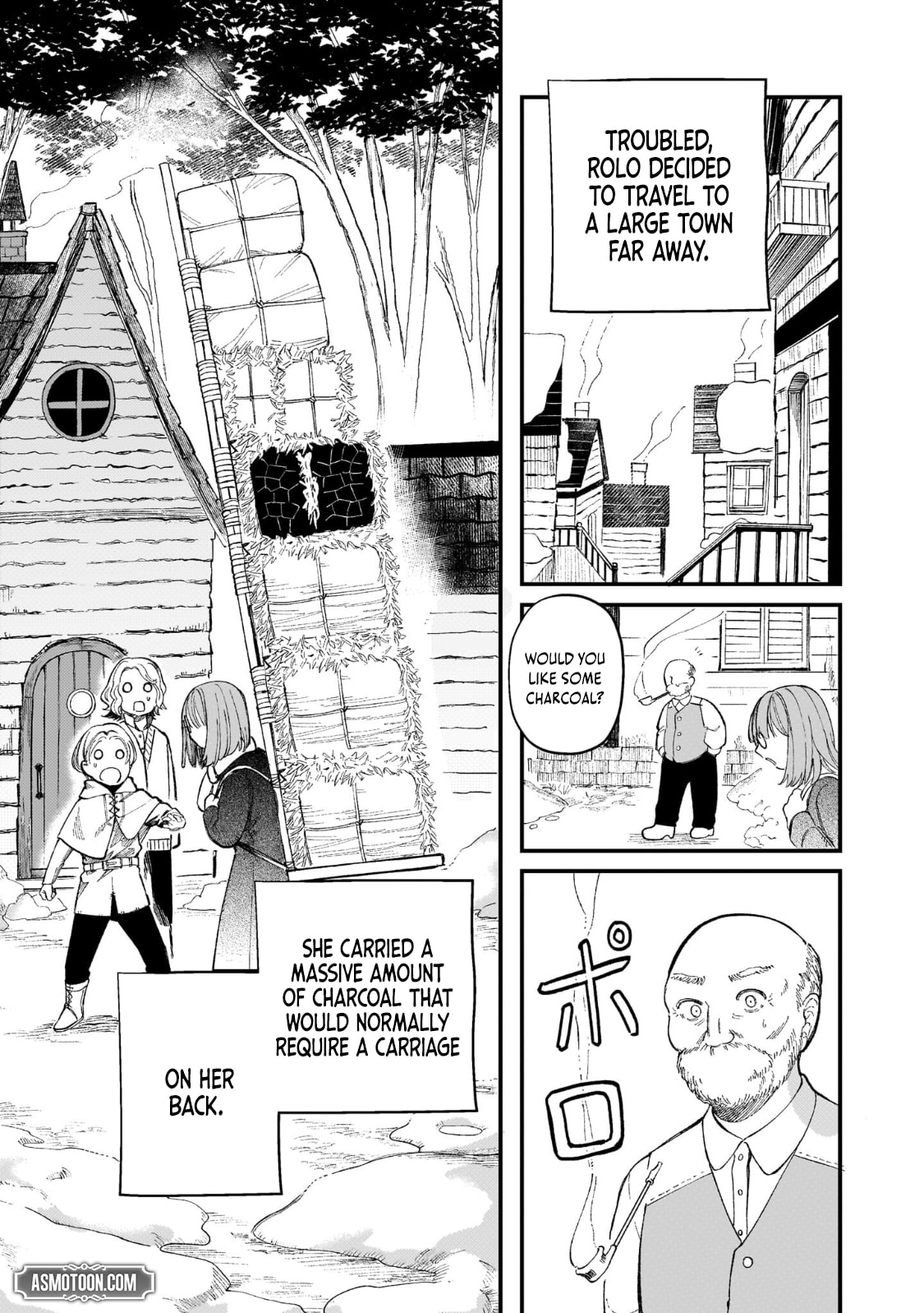 Hone Hime Rosalie: Shisha no Saigo o Tsuitai-ken Shi, Chikara o Hikitsugu Chapter 8 page 10 - 