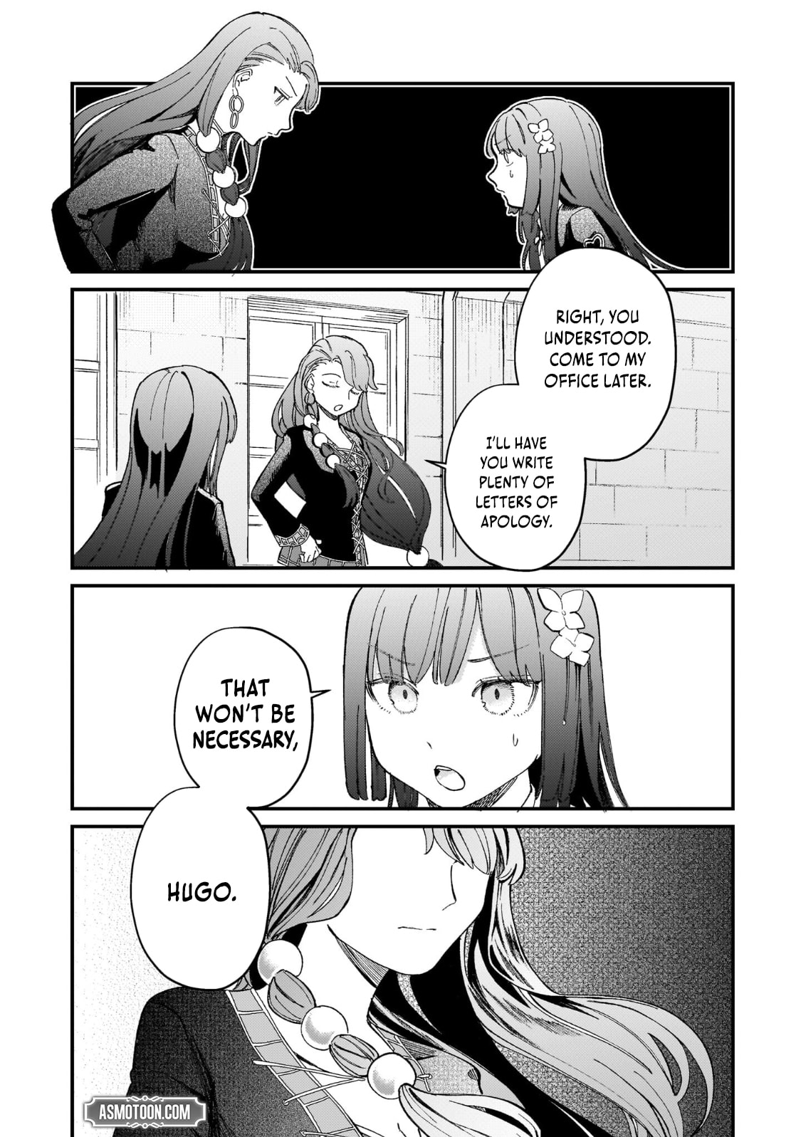 Hone Hime Rosalie: Shisha no Saigo o Tsuitai-ken Shi, Chikara o Hikitsugu Chapter 9 page 13 - 