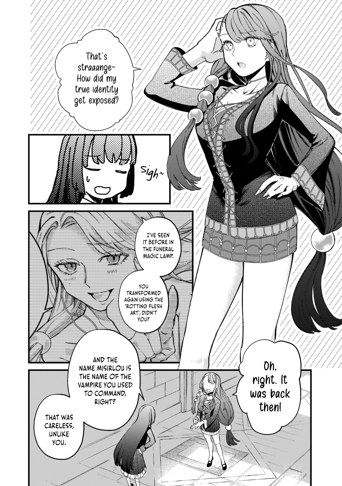Hone Hime Rosalie: Shisha no Saigo o Tsuitai-ken Shi, Chikara o Hikitsugu Chapter 9 page 14 - 