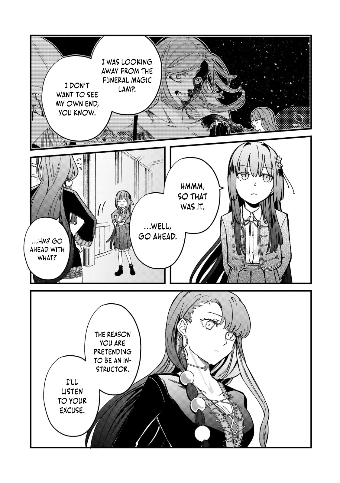 Hone Hime Rosalie: Shisha no Saigo o Tsuitai-ken Shi, Chikara o Hikitsugu Chapter 9 page 15 - 