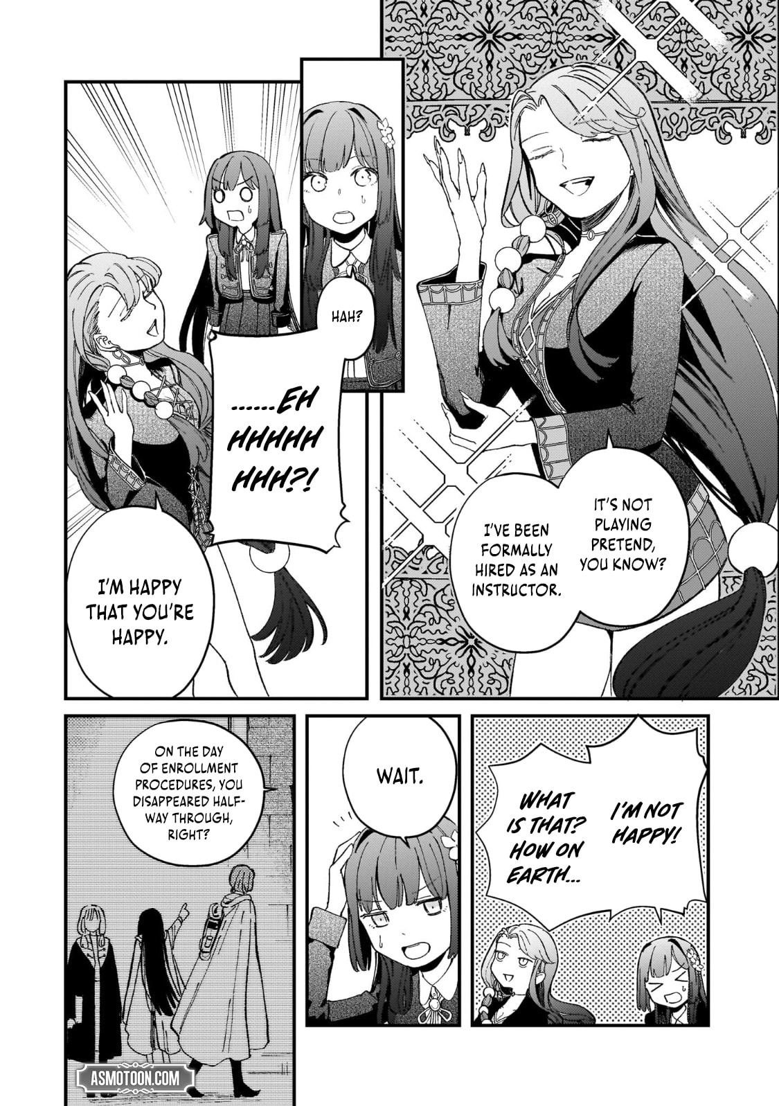 Hone Hime Rosalie: Shisha no Saigo o Tsuitai-ken Shi, Chikara o Hikitsugu Chapter 9 page 16 - 