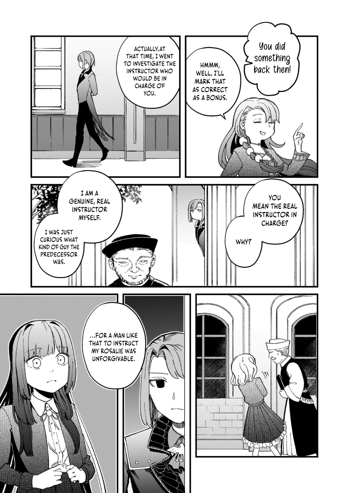 Hone Hime Rosalie: Shisha no Saigo o Tsuitai-ken Shi, Chikara o Hikitsugu Chapter 9 page 17 - 