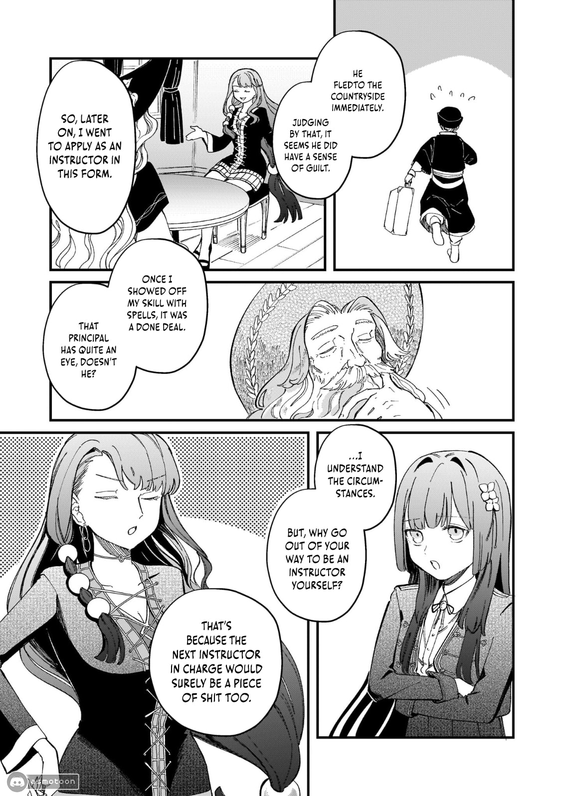 Hone Hime Rosalie: Shisha no Saigo o Tsuitai-ken Shi, Chikara o Hikitsugu Chapter 9 page 19 - 
