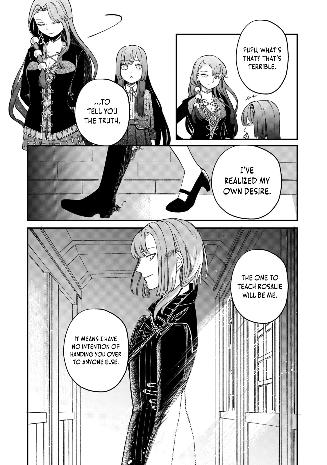 Hone Hime Rosalie: Shisha no Saigo o Tsuitai-ken Shi, Chikara o Hikitsugu Chapter 9 page 20 - 