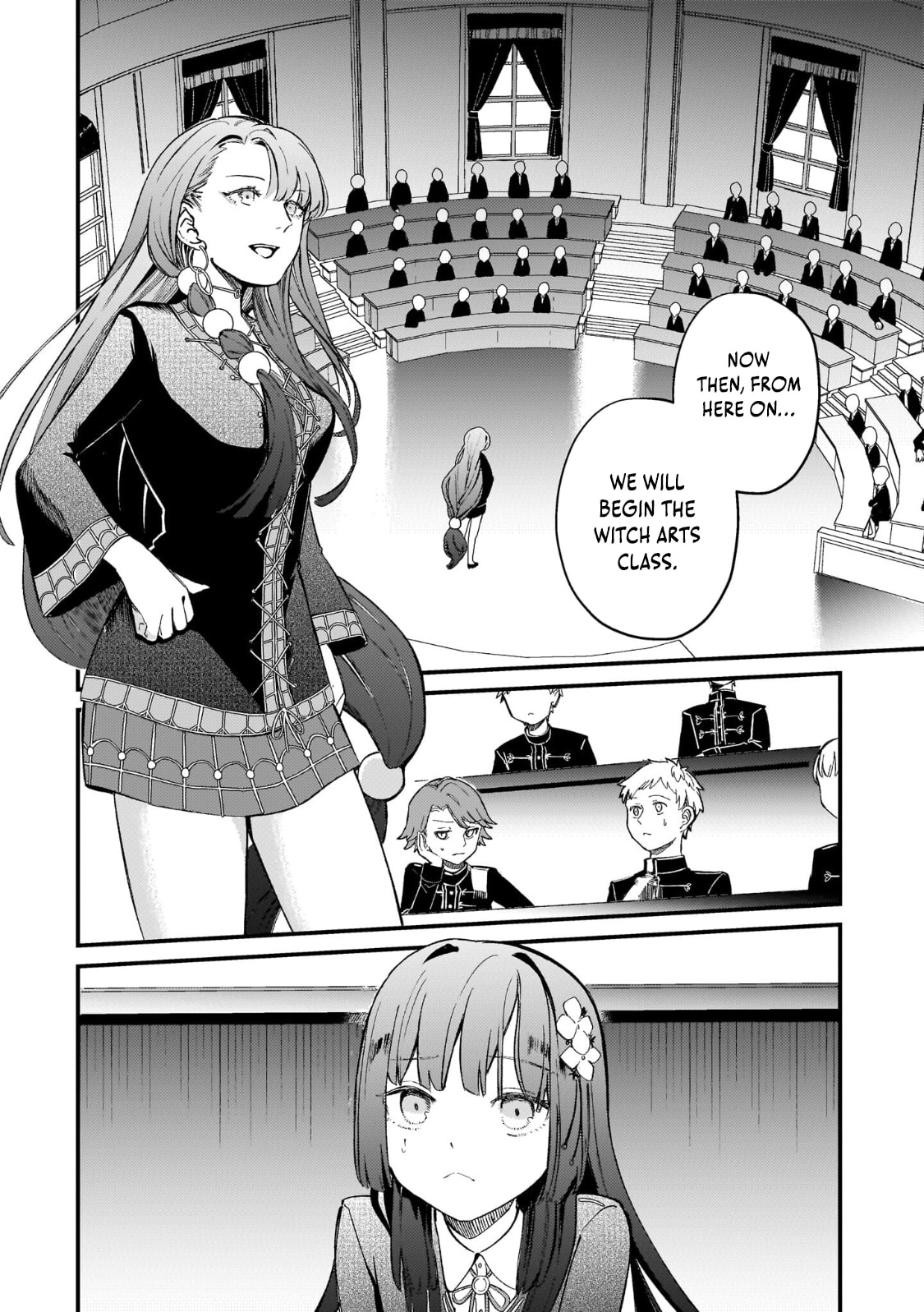 Hone Hime Rosalie: Shisha no Saigo o Tsuitai-ken Shi, Chikara o Hikitsugu Chapter 9 page 3 - 