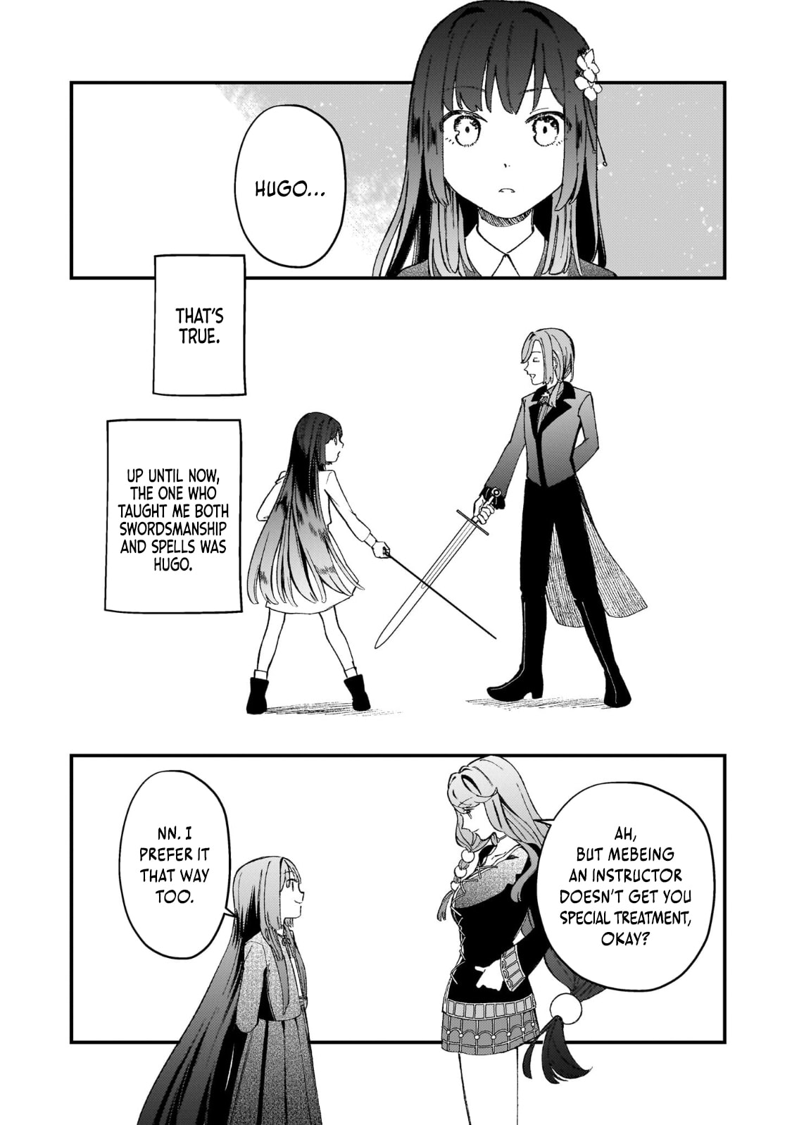 Hone Hime Rosalie: Shisha no Saigo o Tsuitai-ken Shi, Chikara o Hikitsugu Chapter 9 page 21 - 