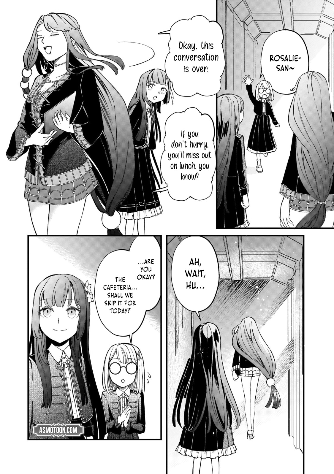 Hone Hime Rosalie: Shisha no Saigo o Tsuitai-ken Shi, Chikara o Hikitsugu Chapter 9 page 22 - 