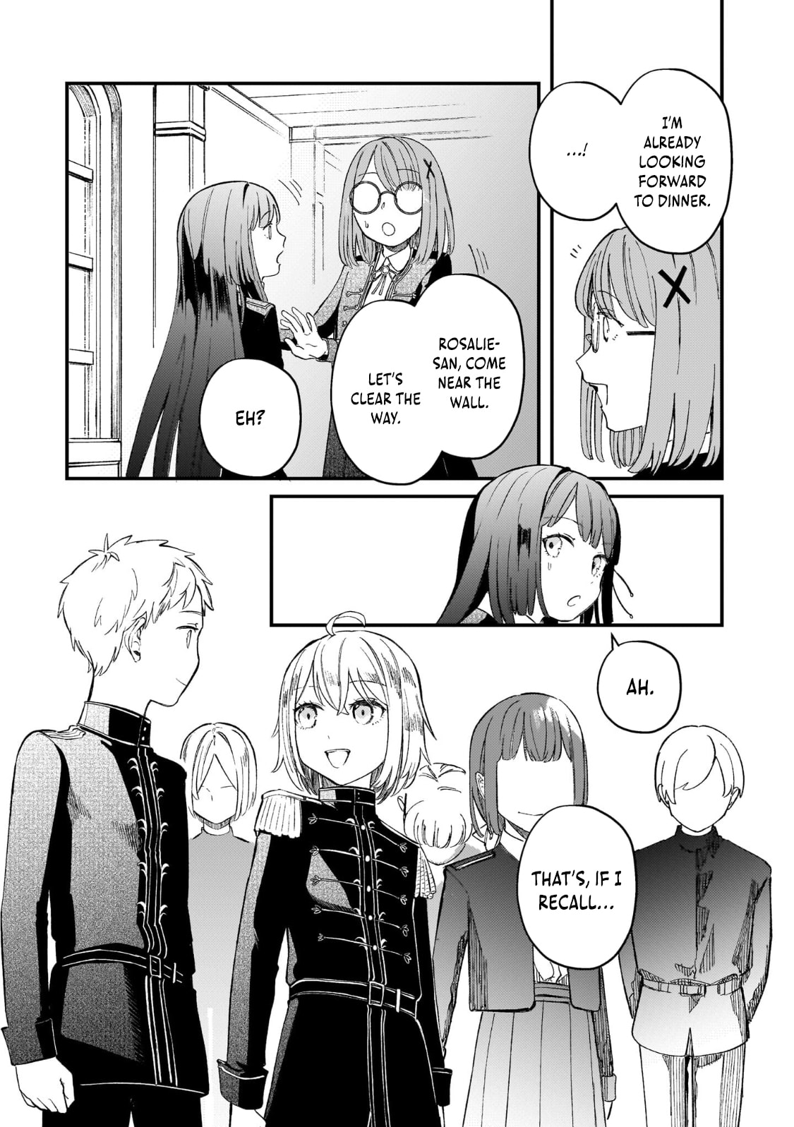 Hone Hime Rosalie: Shisha no Saigo o Tsuitai-ken Shi, Chikara o Hikitsugu Chapter 9 page 24 - 