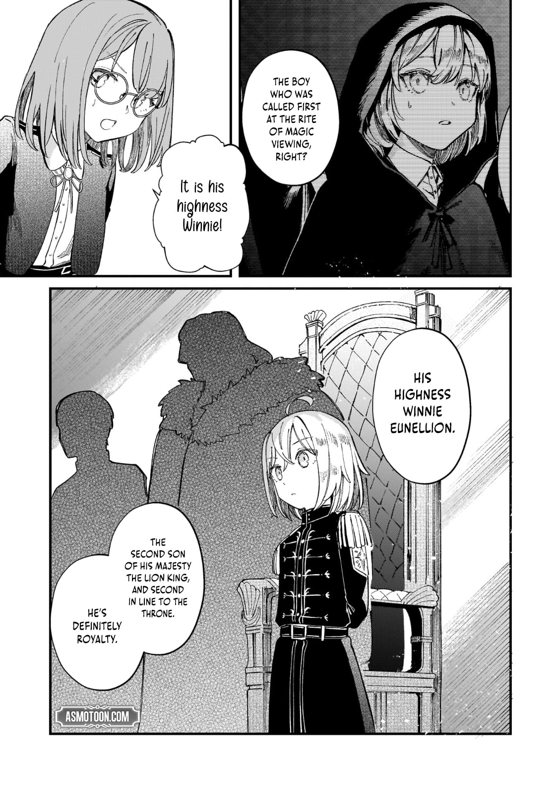 Hone Hime Rosalie: Shisha no Saigo o Tsuitai-ken Shi, Chikara o Hikitsugu Chapter 9 page 25 - 