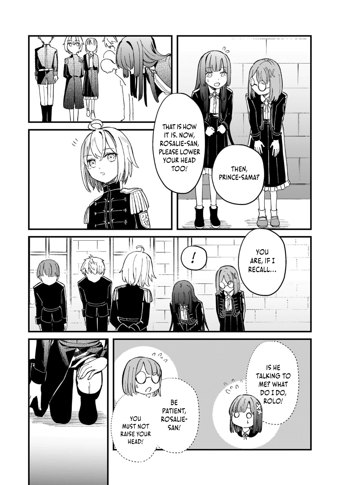 Hone Hime Rosalie: Shisha no Saigo o Tsuitai-ken Shi, Chikara o Hikitsugu Chapter 9 page 26 - 