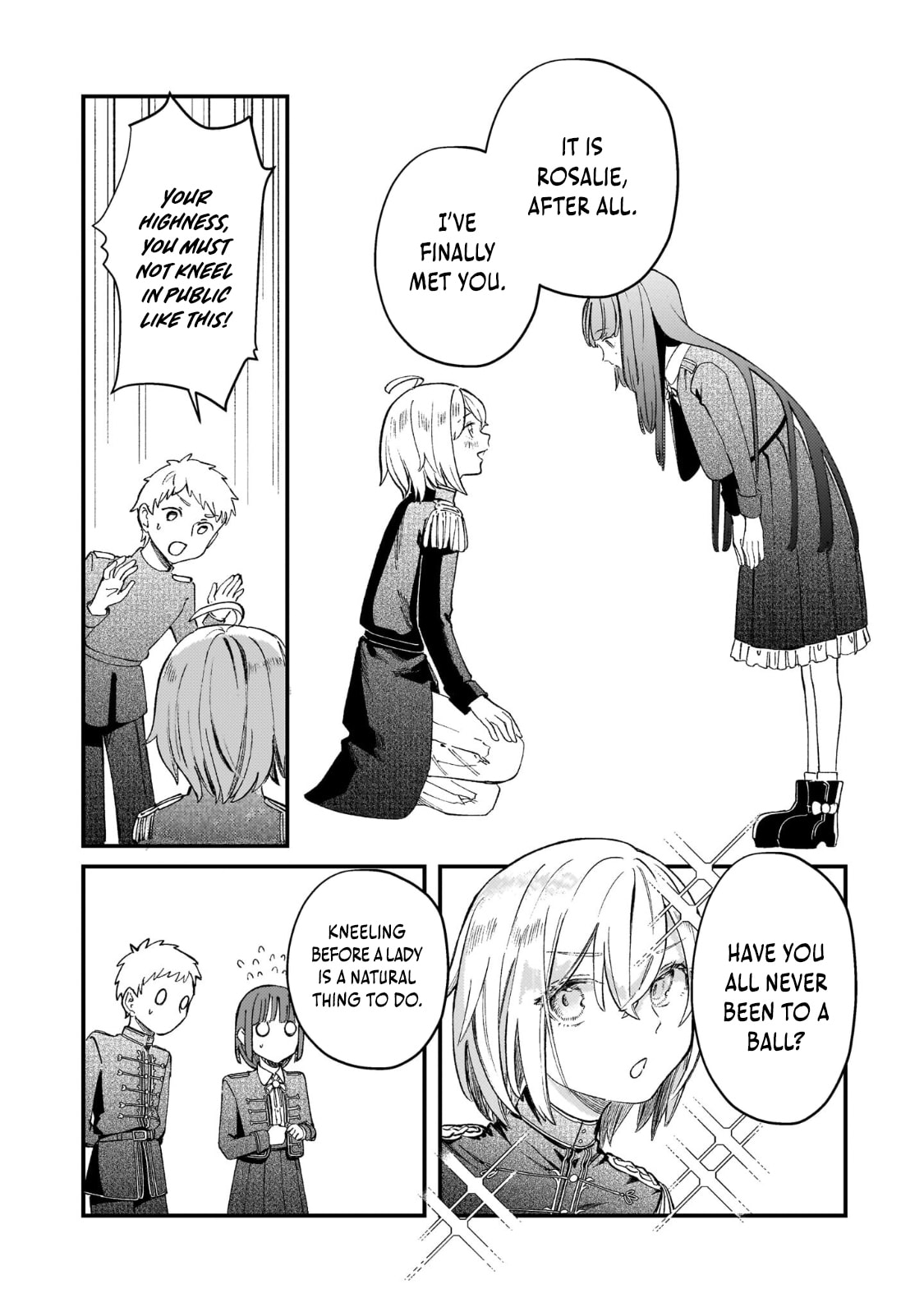 Hone Hime Rosalie: Shisha no Saigo o Tsuitai-ken Shi, Chikara o Hikitsugu Chapter 9 page 27 - 
