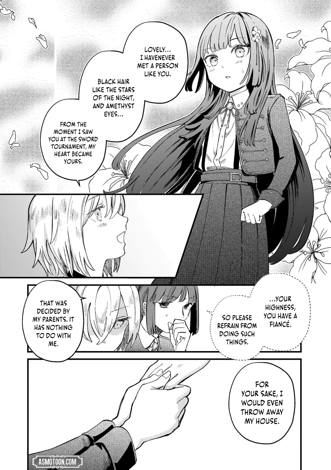 Hone Hime Rosalie: Shisha no Saigo o Tsuitai-ken Shi, Chikara o Hikitsugu Chapter 9 page 28 - 