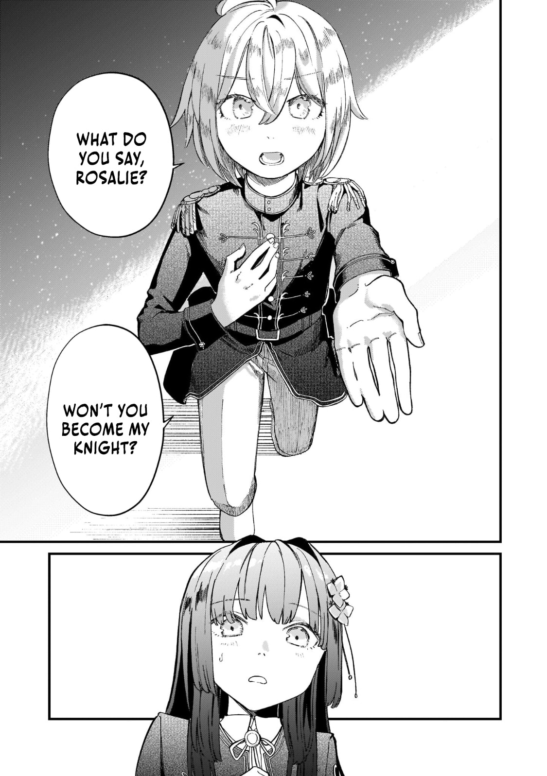 Hone Hime Rosalie: Shisha no Saigo o Tsuitai-ken Shi, Chikara o Hikitsugu Chapter 9 page 29 - 