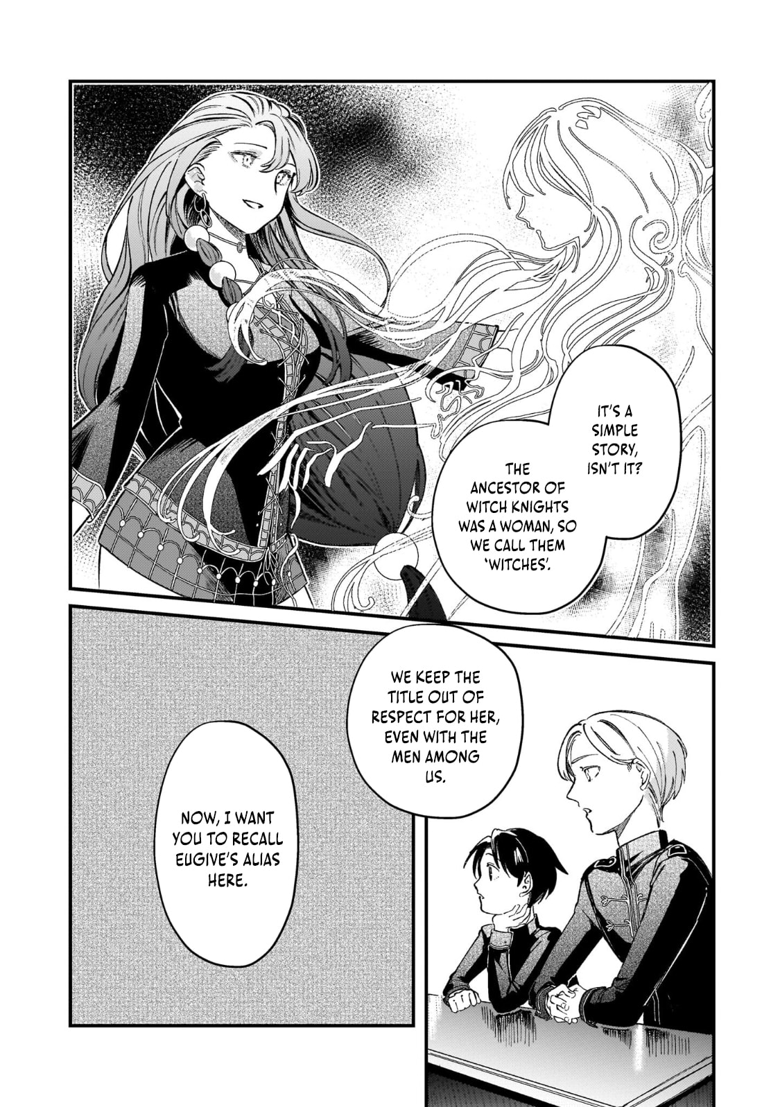 Hone Hime Rosalie: Shisha no Saigo o Tsuitai-ken Shi, Chikara o Hikitsugu Chapter 9 page 6 - 