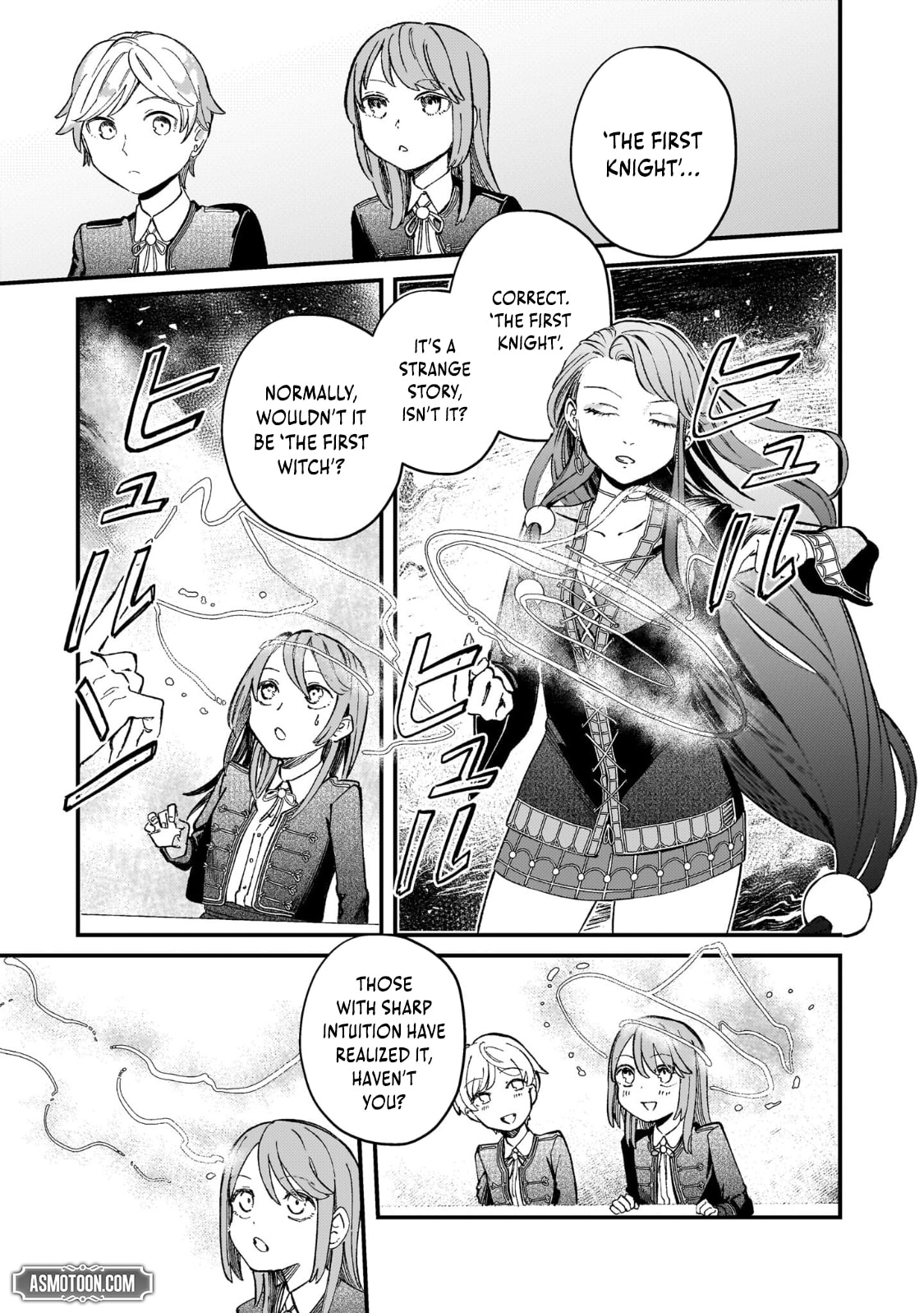 Hone Hime Rosalie: Shisha no Saigo o Tsuitai-ken Shi, Chikara o Hikitsugu Chapter 9 page 7 - 