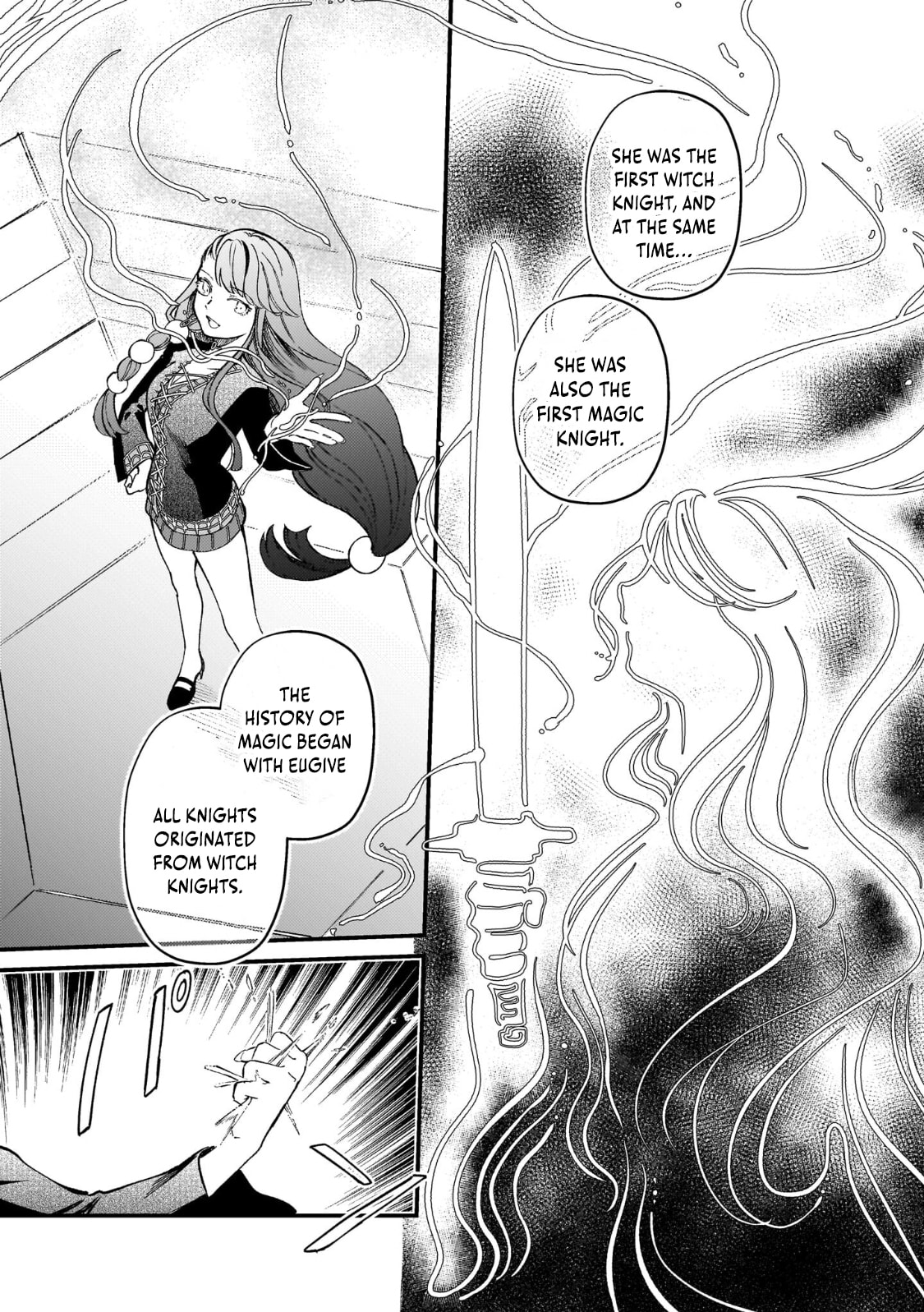 Hone Hime Rosalie: Shisha no Saigo o Tsuitai-ken Shi, Chikara o Hikitsugu Chapter 9 page 8 - 