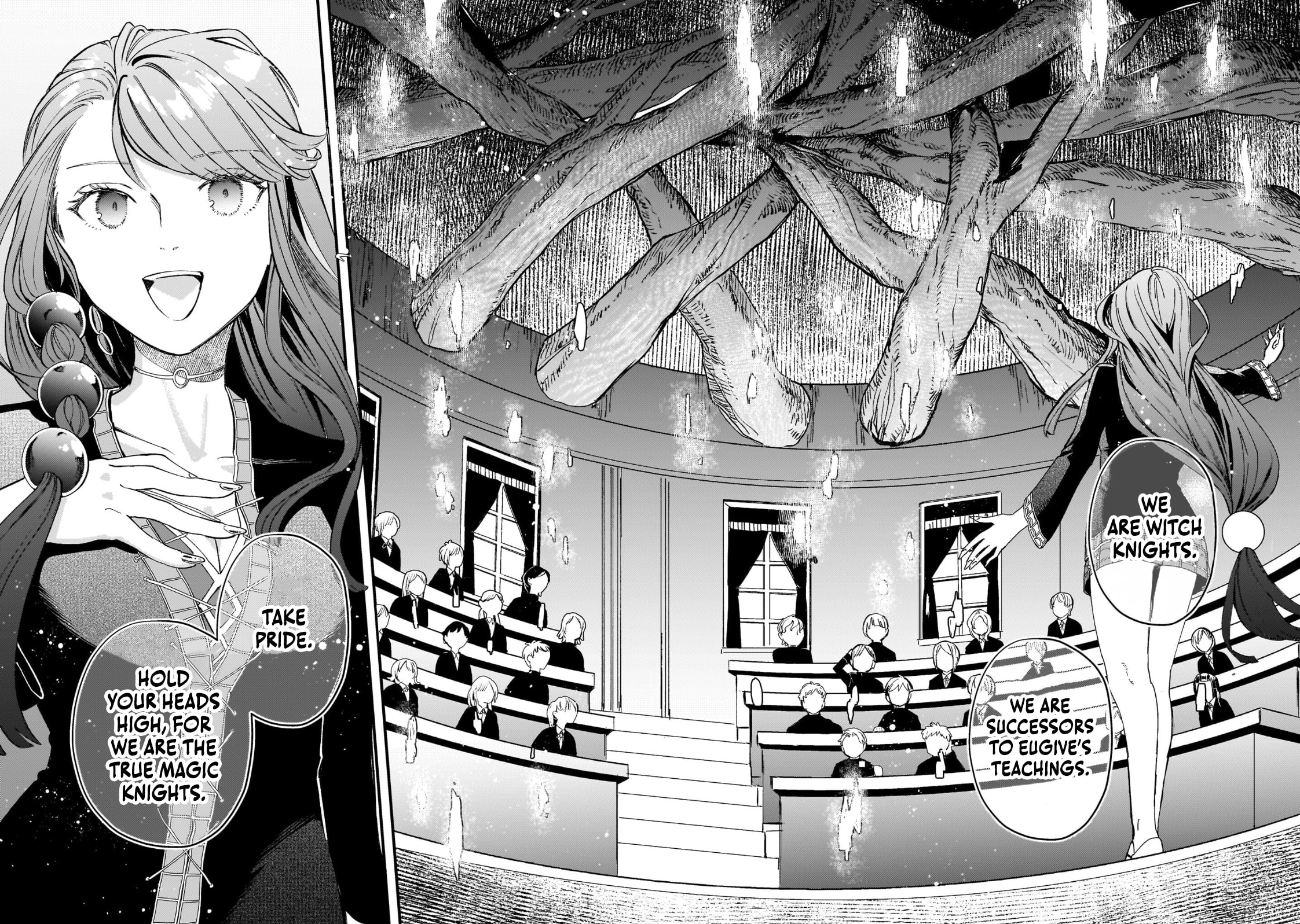 Hone Hime Rosalie: Shisha no Saigo o Tsuitai-ken Shi, Chikara o Hikitsugu Chapter 9 page 9 - 