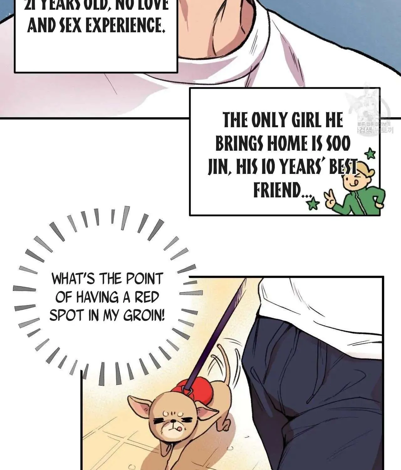 Honey Bear Chapter 0 page 12 - 