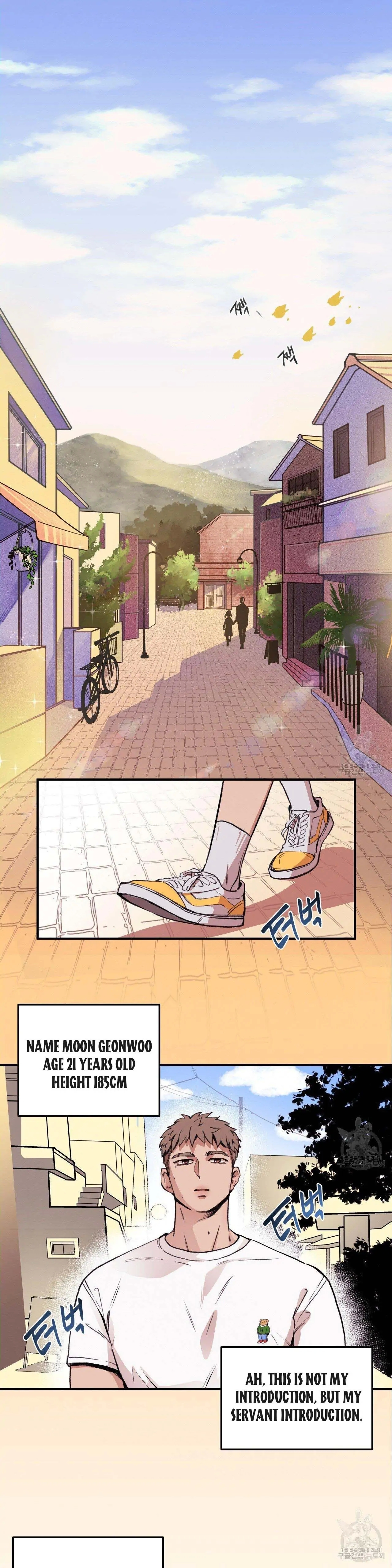 Honey Bear Chapter 1.2 page 1 - 