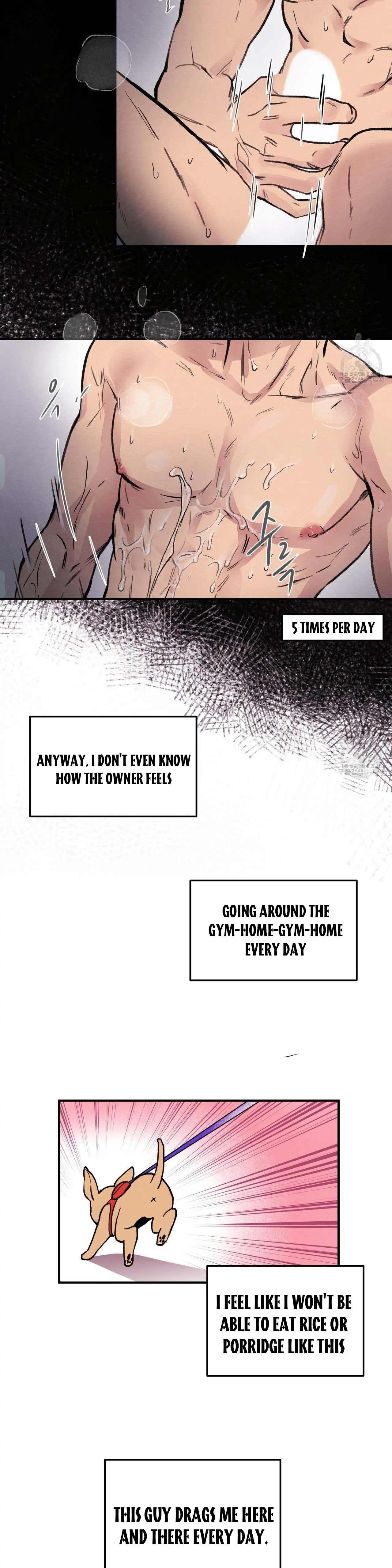 Honey Bear Chapter 1.2 page 6 - 