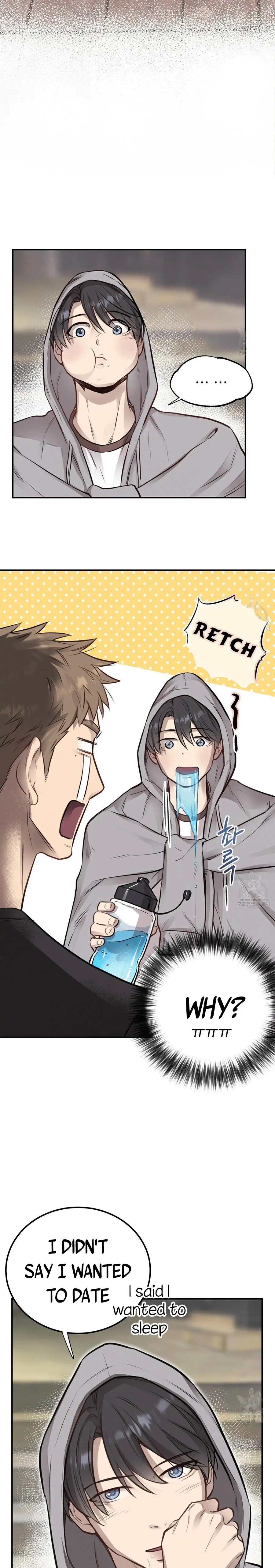 Honey Bear Chapter 10.1 page 2 - 